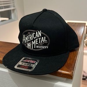 Brand new whiskey SnapBack hat